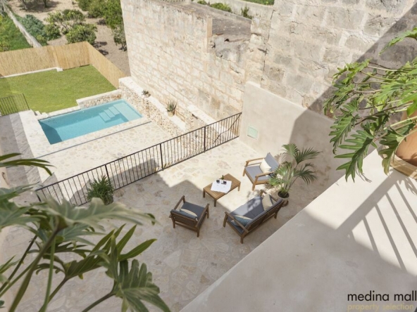 Acogedora casa de pueblo en Costitx medina mallorca 1 1