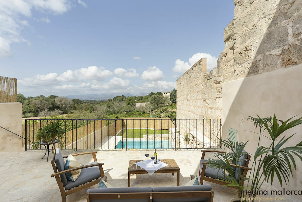 Acogedora casa de pueblo en Costitx medina mallorca 11