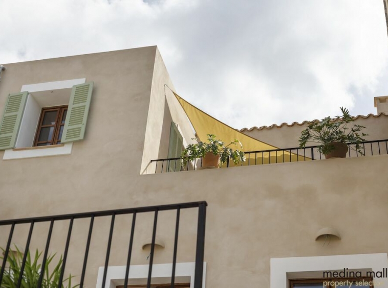 Acogedora casa de pueblo en Costitx medina mallorca 14