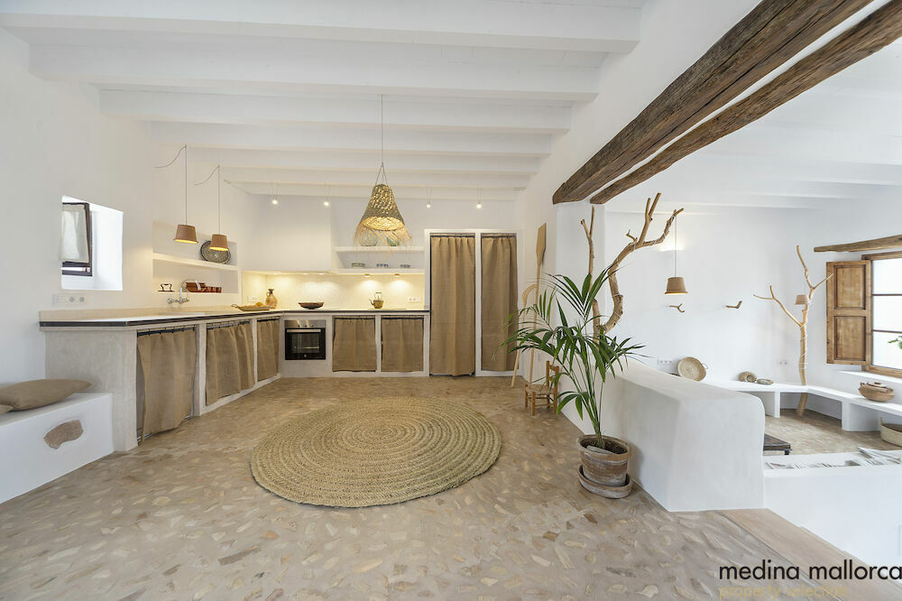 Acogedora casa de pueblo en Costitx medina mallorca 2
