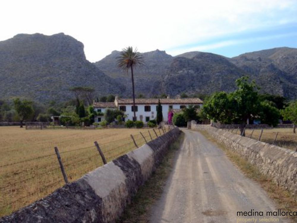 Antigua Finca Reformada medina mallorca 2