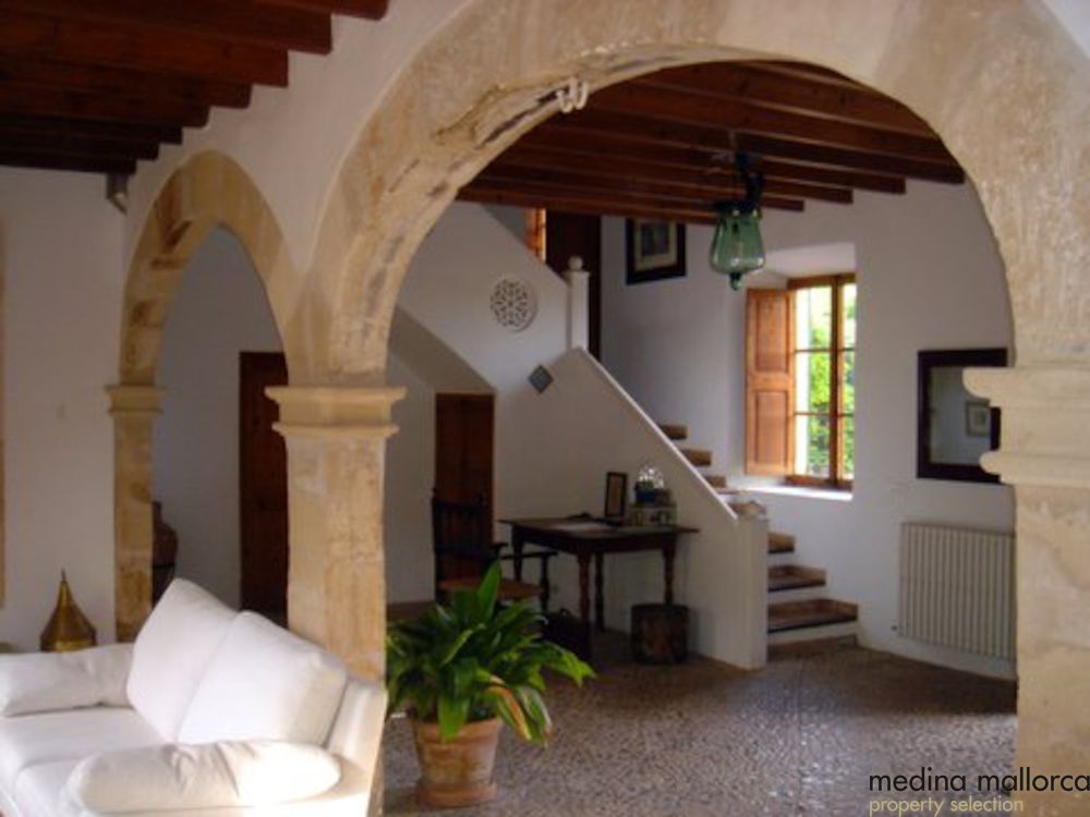 Antigua Finca Reformada medina mallorca 6