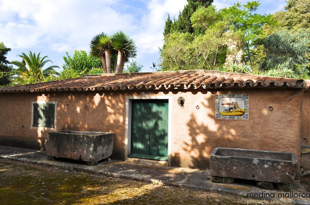 Antiguo Molino medina mallorca 15