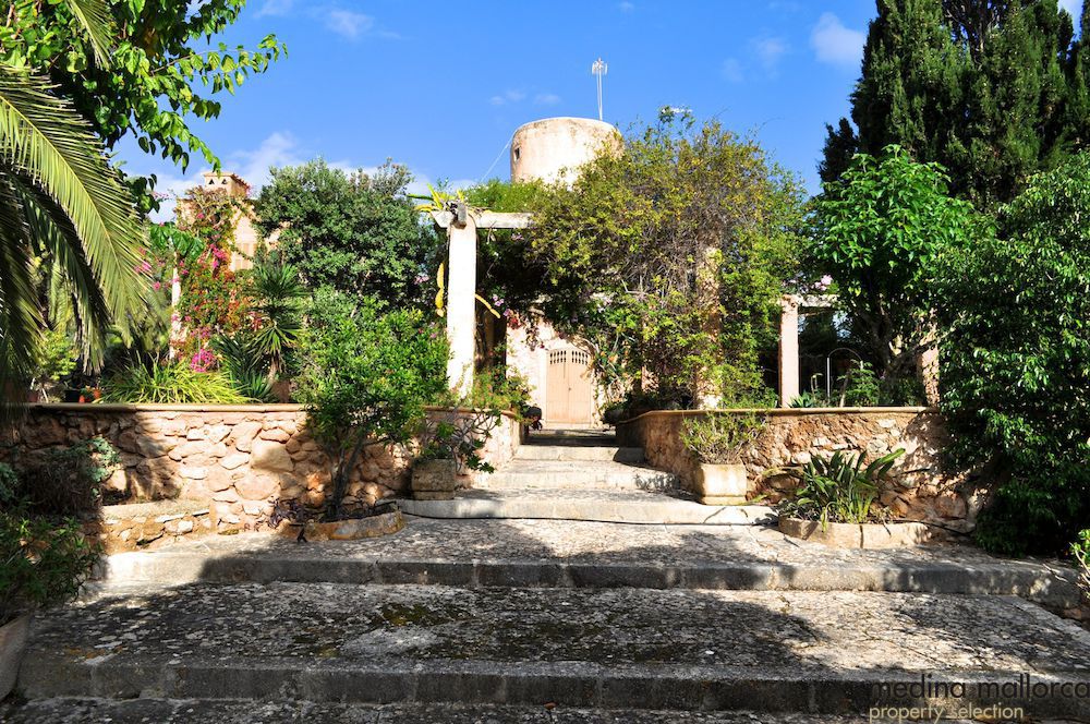 Antiguo Molino medina mallorca 3