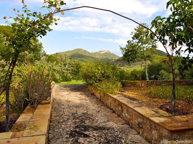 Antiguo Molino medina mallorca 4