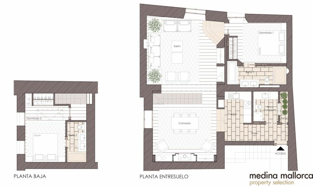 Apartamento a estrenar Palma medina mallorca 4