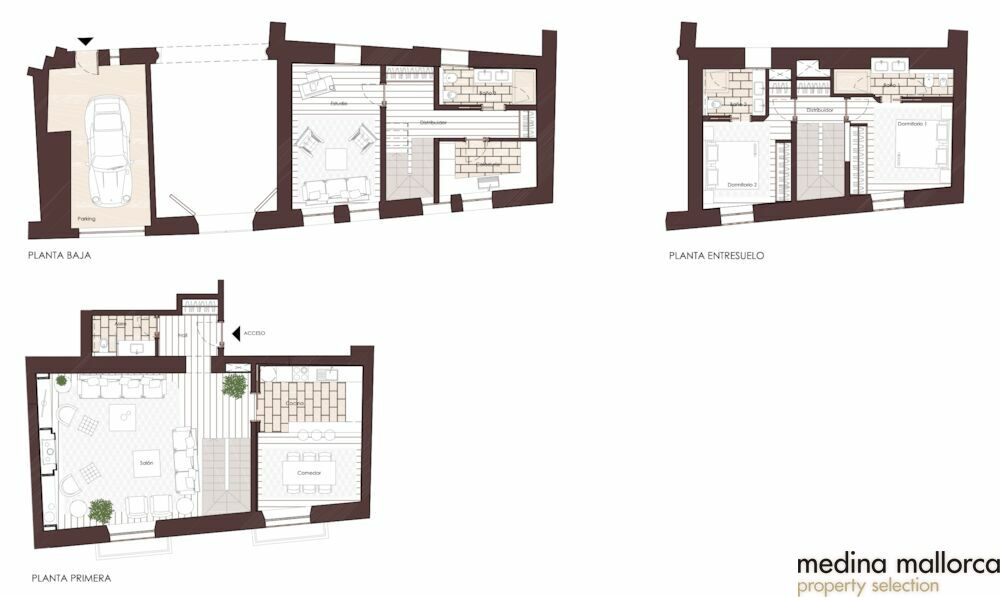 Apartamento duplex en el centro historico de Palma medina mallorca 4