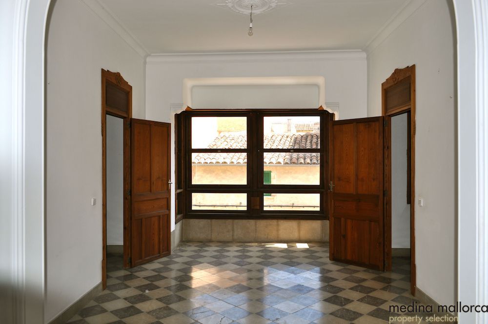 Casa en Sant Joan con anteproyecto para hotel urbano medina mallorca 6