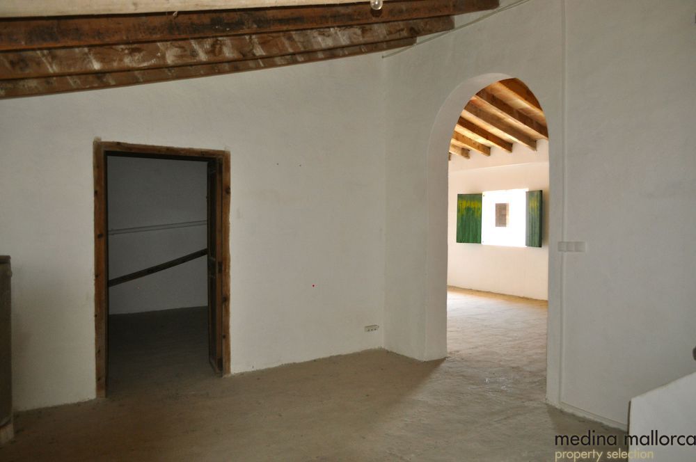 Casa en Sant Joan con anteproyecto para hotel urbano medina mallorca 9