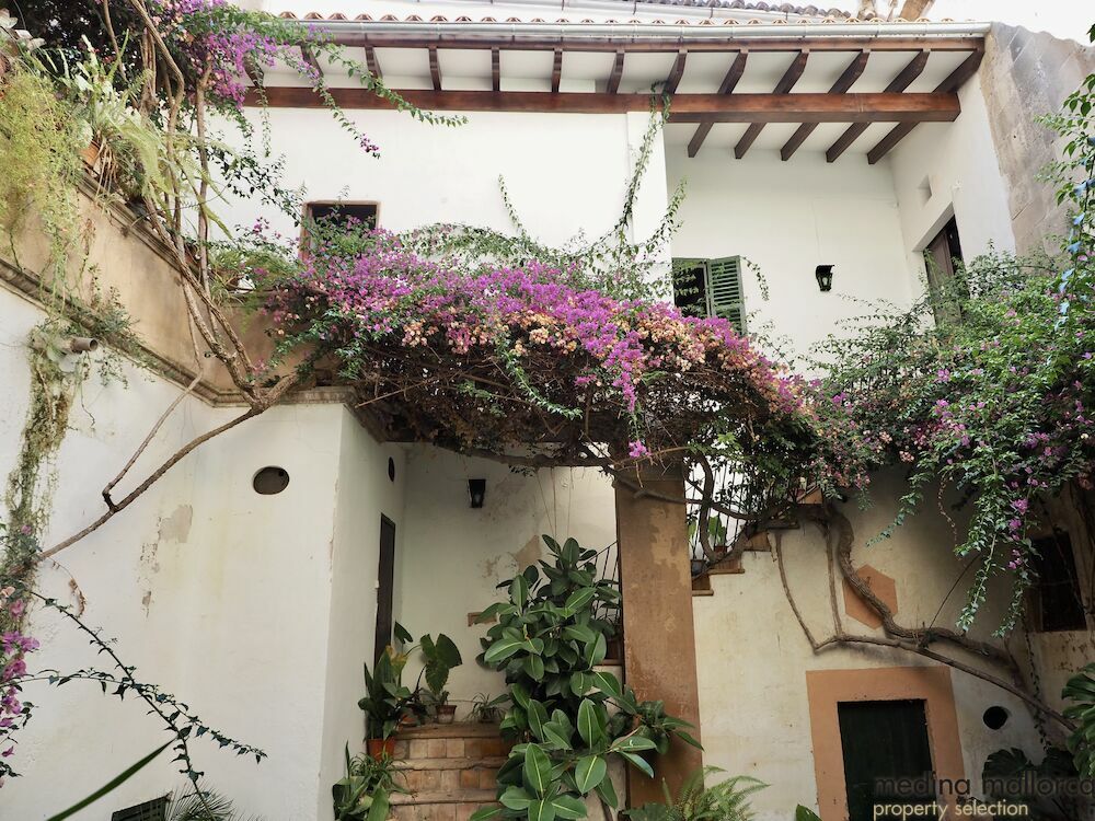 Casa senorial siglo XVI centro Palma medina mallorca 13
