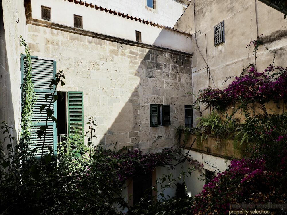 Casa senorial siglo XVI centro Palma medina mallorca 15