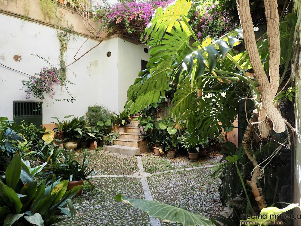 Casa senorial siglo XVI centro Palma medina mallorca 2