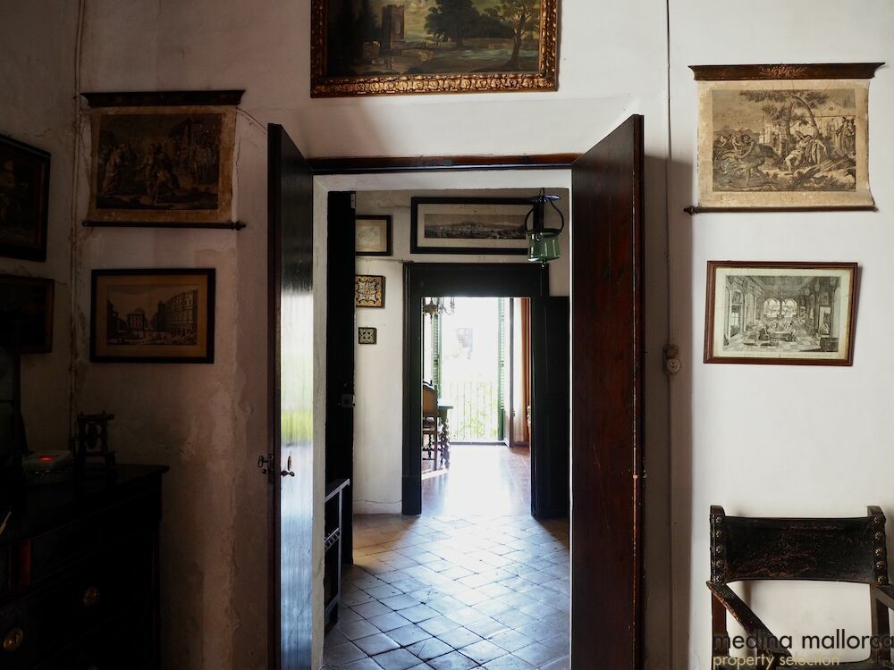 Casa senorial siglo XVI centro Palma medina mallorca 5