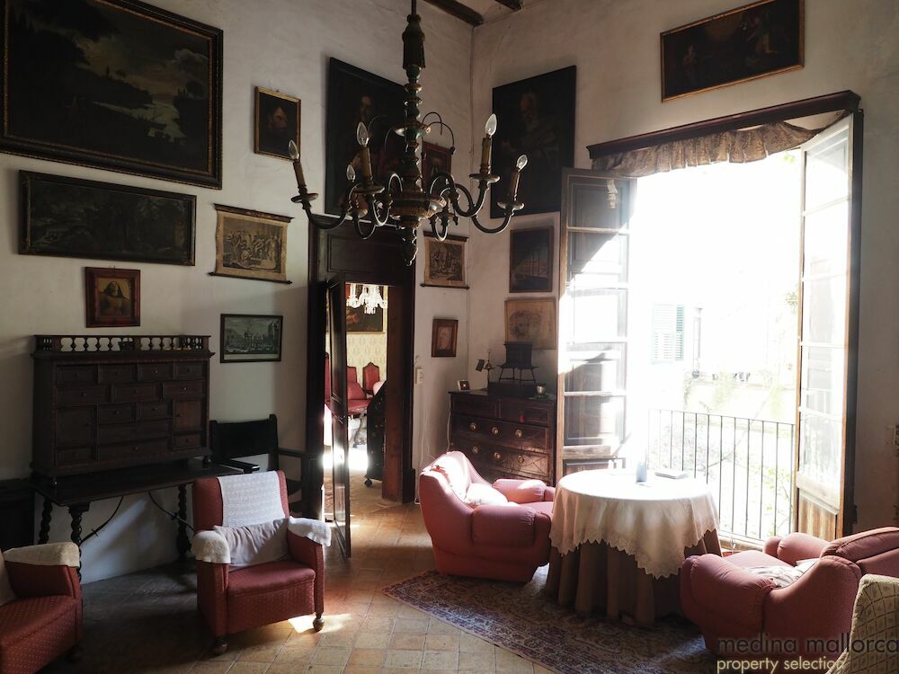Casa senorial siglo XVI centro Palma medina mallorca 7