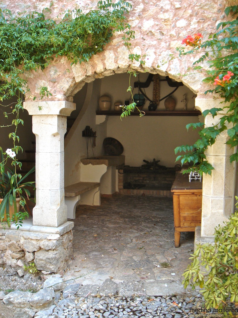 Espectacular finca en la Tramuntana medina mallorca 23