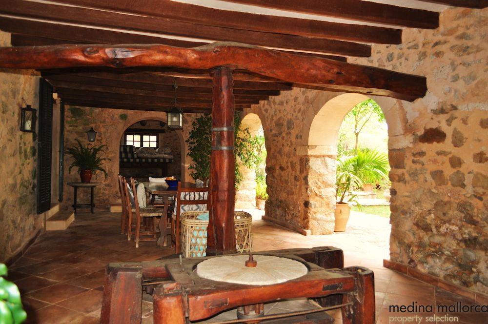 Finca del S XVIII Arta medina mallorca 10