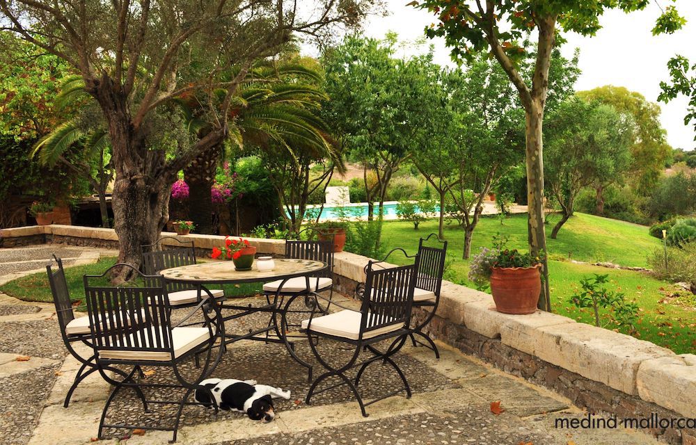 Finca del S XVIII Arta medina mallorca 11