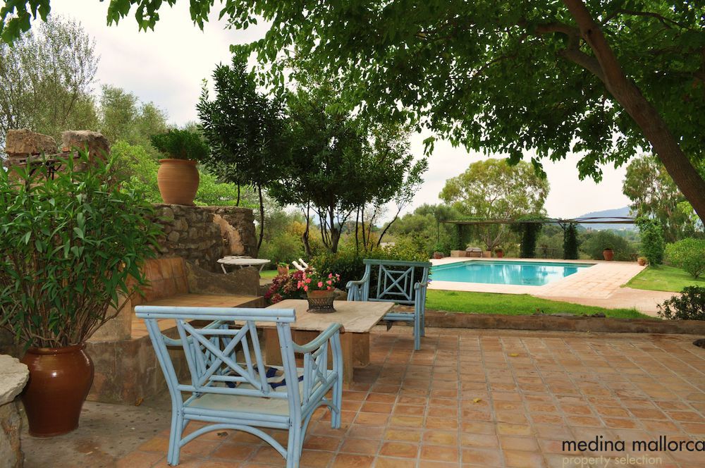Finca del S XVIII Arta medina mallorca 12