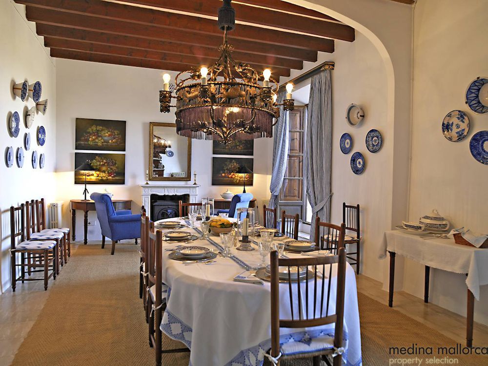 Finca en alquiler mallorquina medina mallorca 9