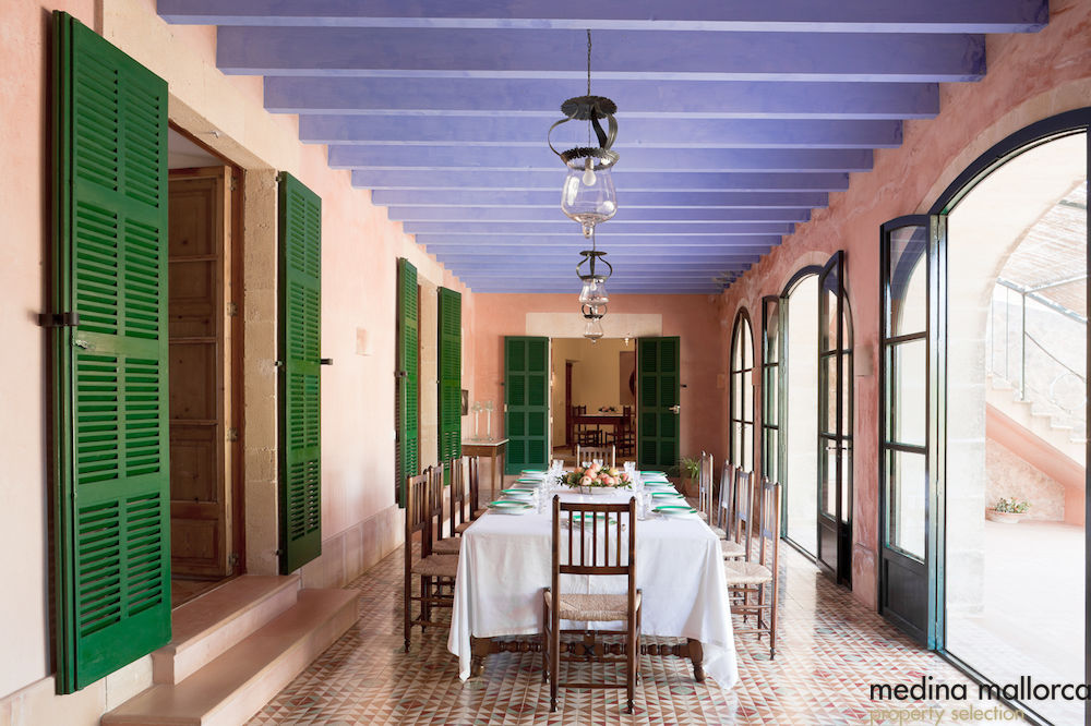 Finca en alquiler medina mallorca 11