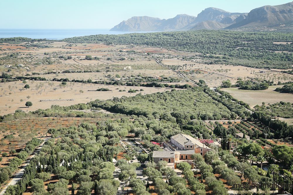 Finca en alquiler medina mallorca 2
