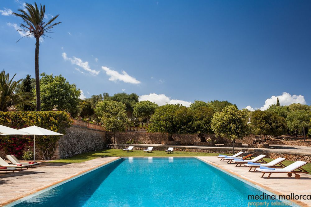 Finca en alquiler medina mallorca 22