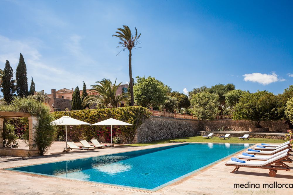 Finca en alquiler medina mallorca 23