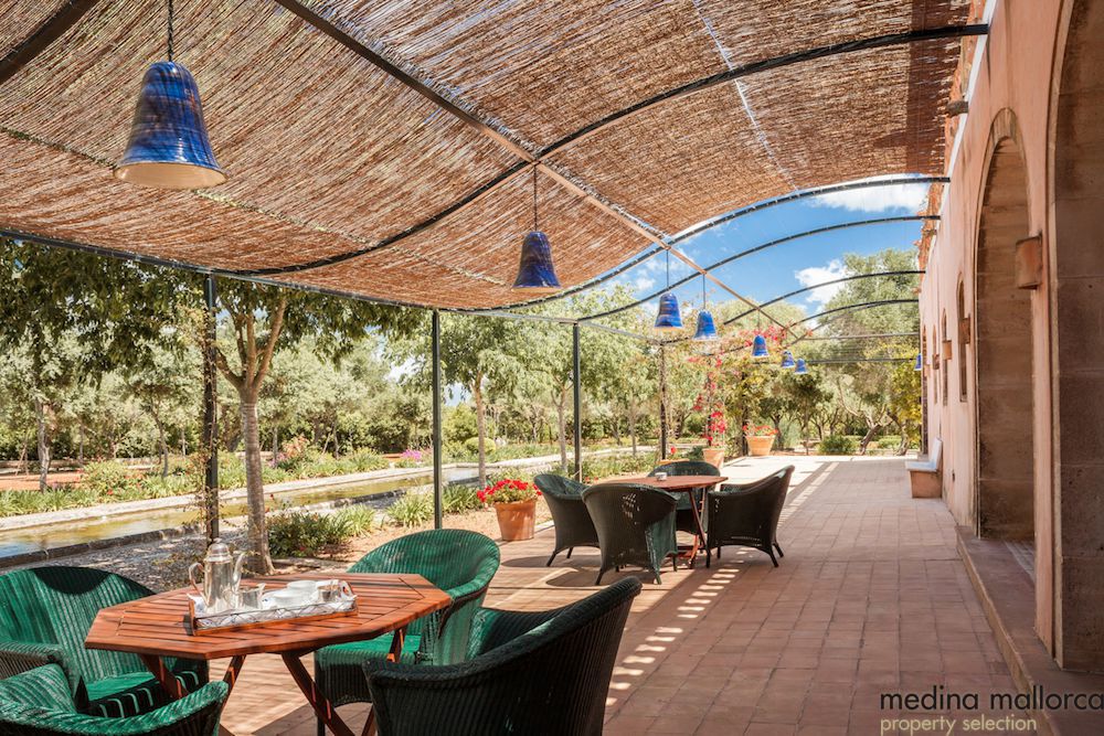 Finca en alquiler medina mallorca 25