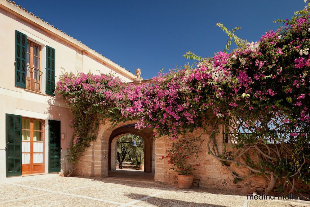 Finca en alquiler medina mallorca 4