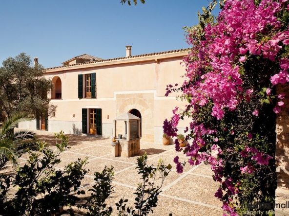 Finca en alquiler medina mallorca 5