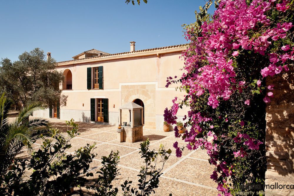 Finca en alquiler medina mallorca 5
