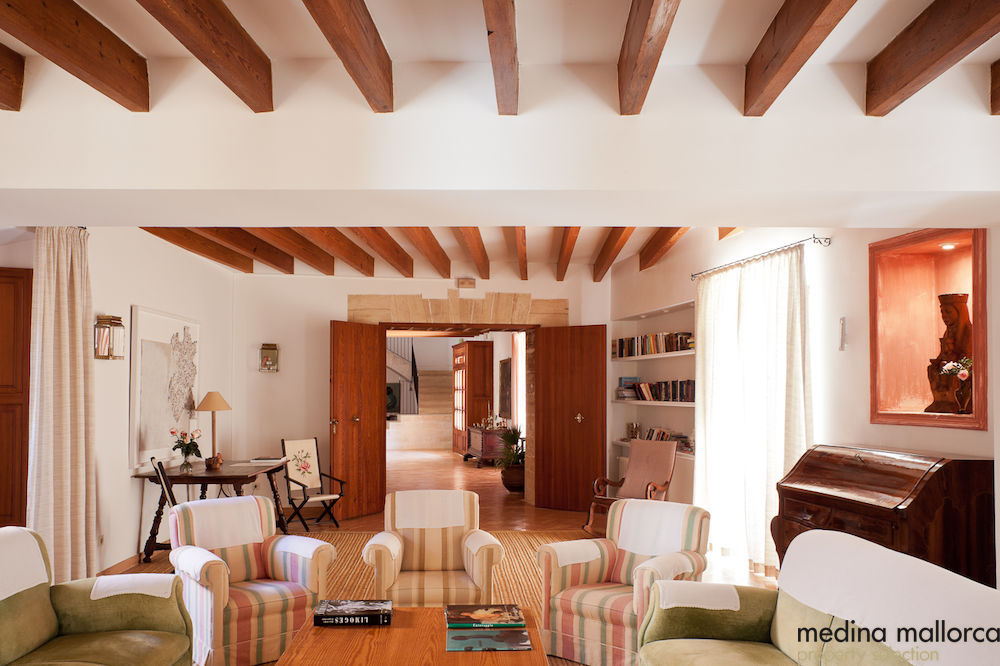 Finca en alquiler medina mallorca 8