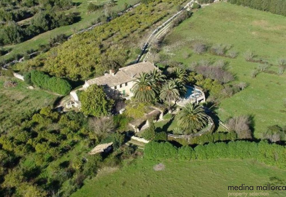 Finca en el Valle de Campanet medina mallorca 11