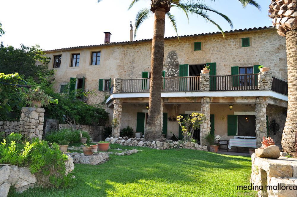 Finca en el Valle de Campanet medina mallorca 2