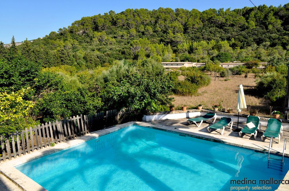 Finca en el Valle de Campanet medina mallorca 4