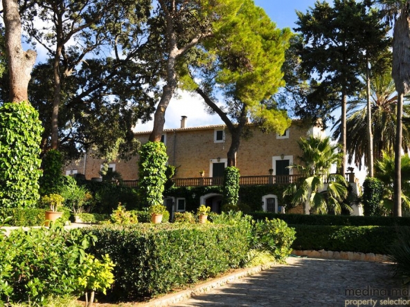 Finca historica cerca de Sant Llorenc medina mallorca 1