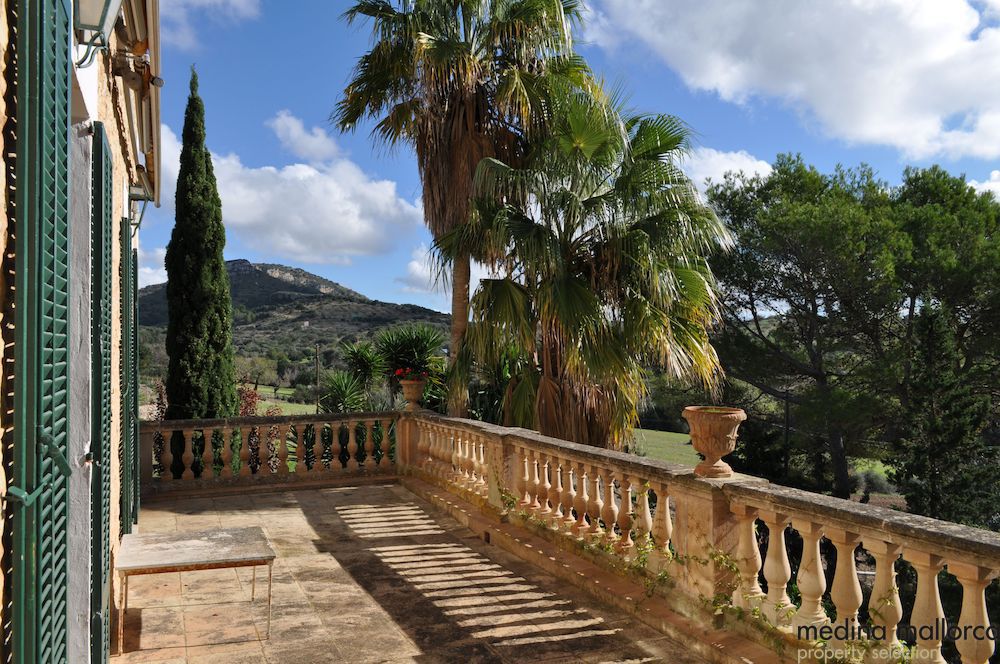 Finca historica cerca de Sant Llorenc medina mallorca 3
