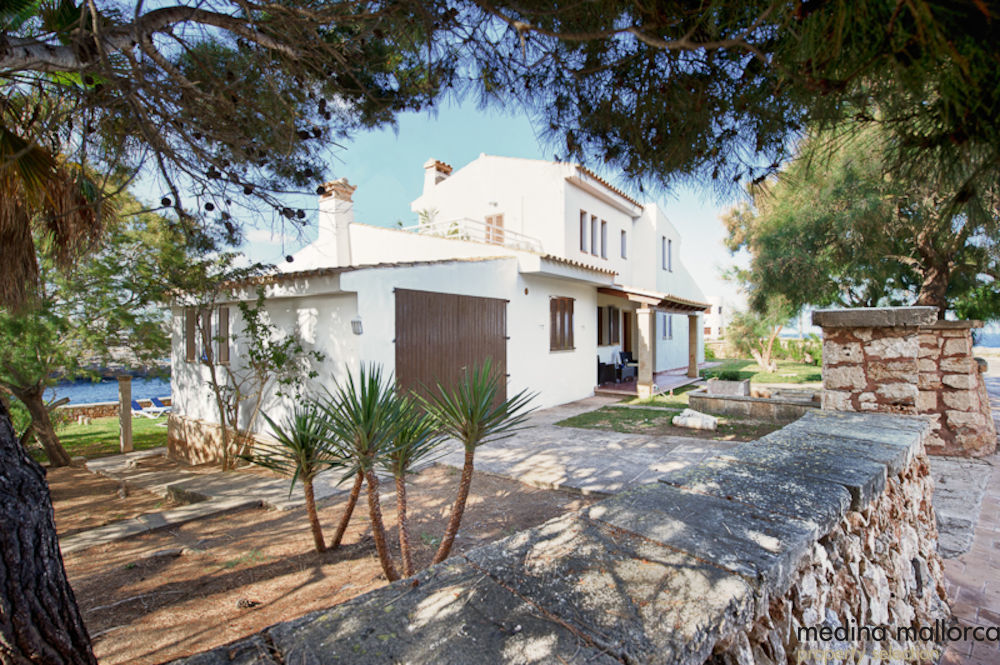 Villa en primera linea en Portocolom medina mallorca 2