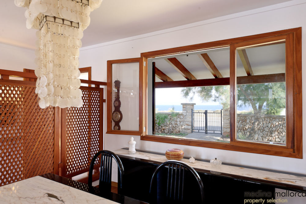 Villa en primera linea en Portocolom medina mallorca 7