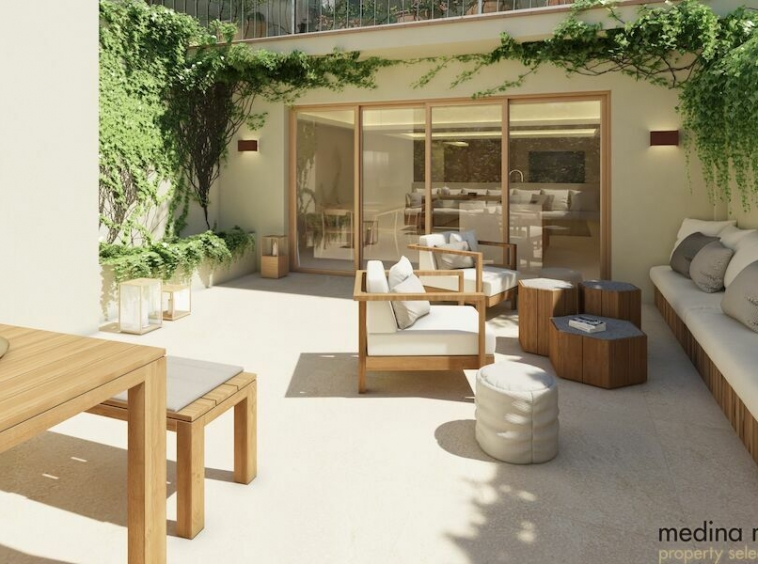 apartamento con terraza centro de palma medina mallorca 2 2