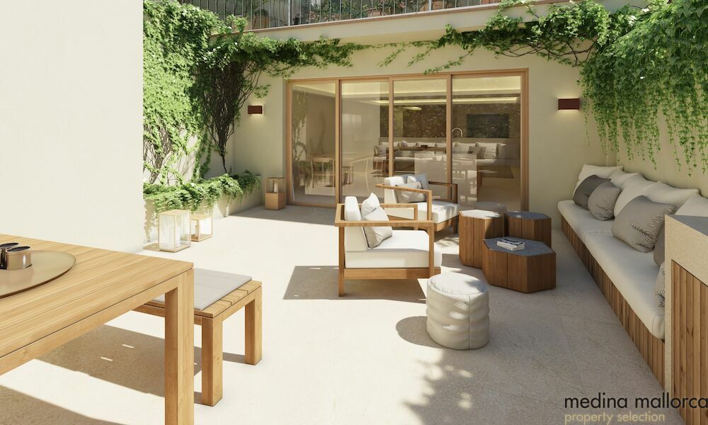 apartamento con terraza centro de palma medina mallorca 2 2