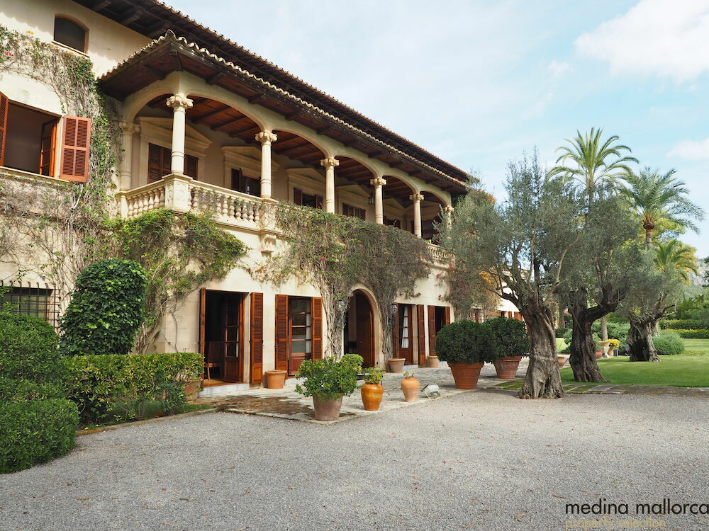 espectacular finca en pollensa medina mallorca 2