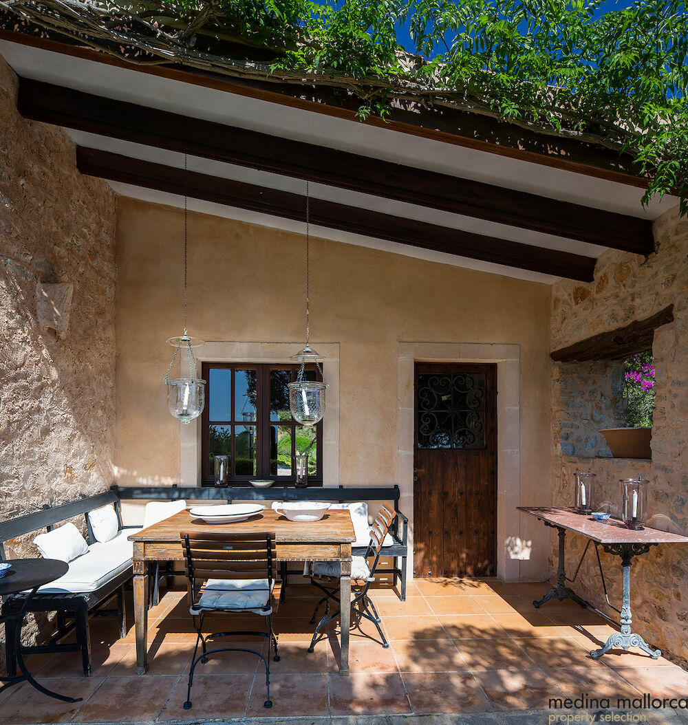 finca antigua completamente reformada medina mallorca 4