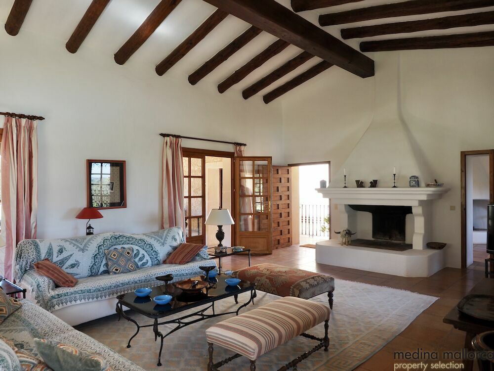 finca antigua completamente reformada medina mallorca 5