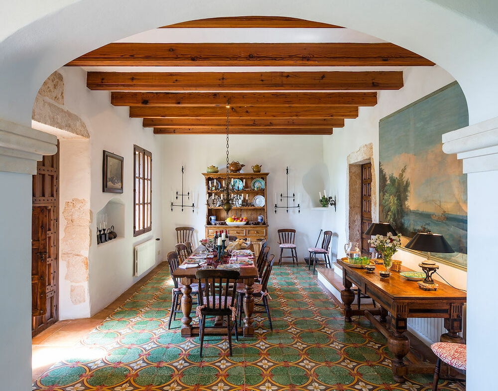 finca antigua completamente reformada medina mallorca 9