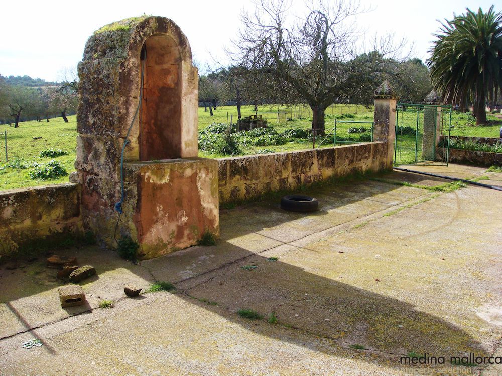finca antigua para reformar medina mallorca 7