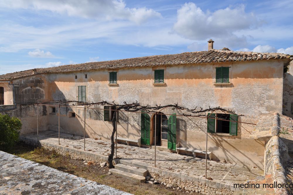 finca rustica montuiri medina mallorca 1